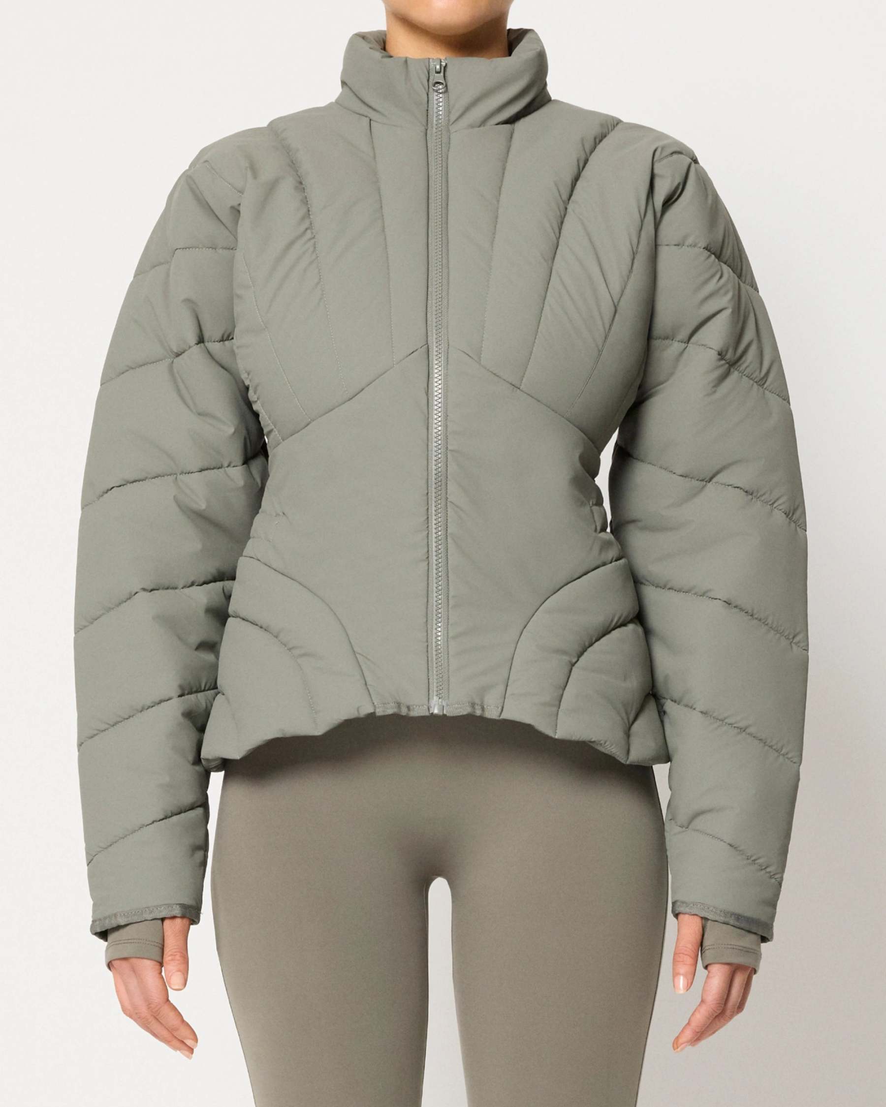 Sculpted Puffer Jacket(BUY 2 FREE SHIPPING)