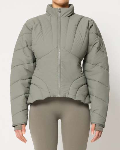 Sculpted Puffer Jacket(BUY 2 FREE SHIPPING)