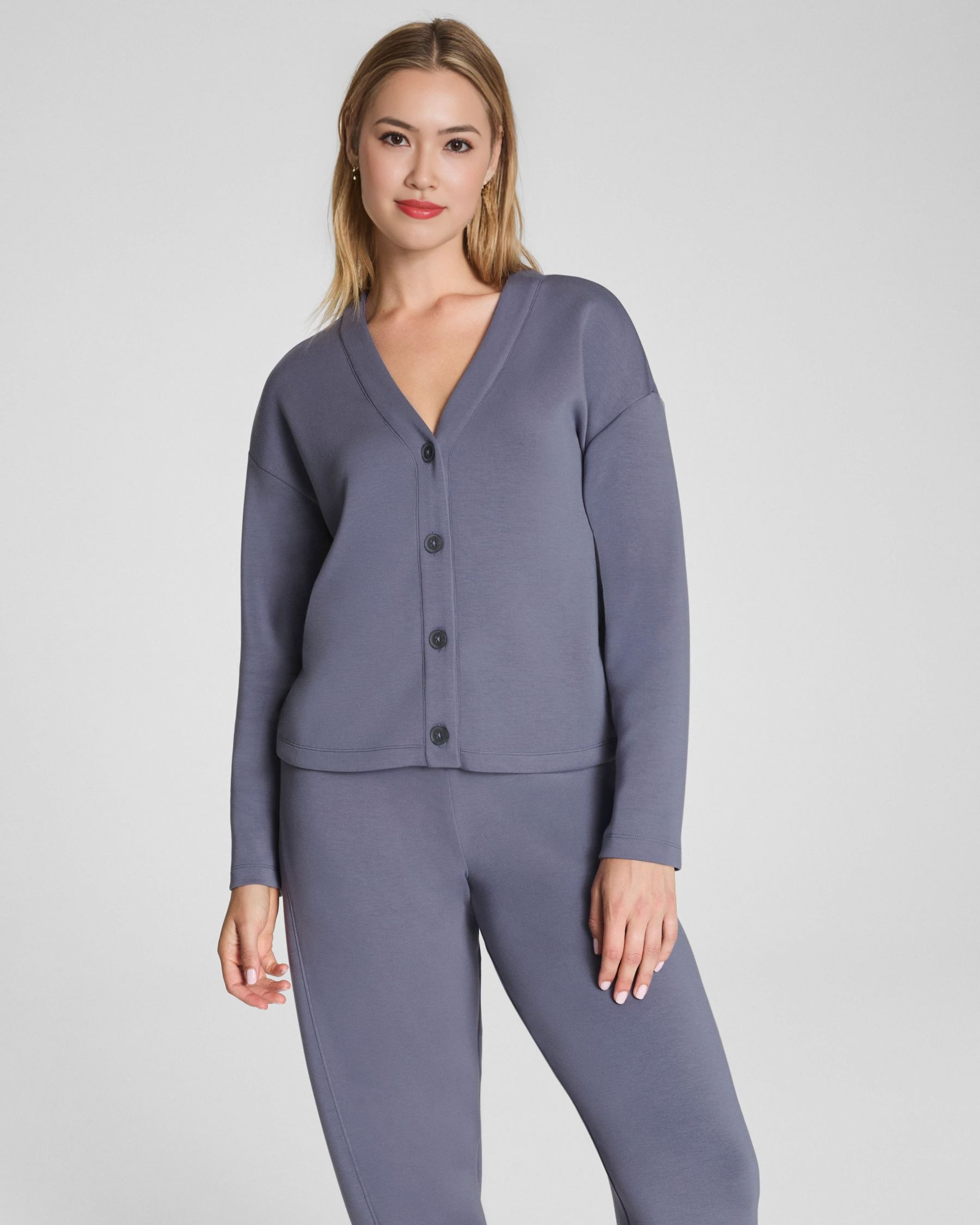 AirEssentials Cardigan Barrel Pant Set (Buy 2 Free Shipping)