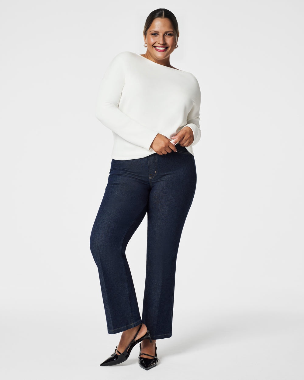 AirEssentials Boat Neck Top(BUY 2 FREE SHIPPING)