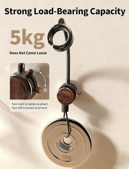 Adjustable Hair Dryer Stand with Storage