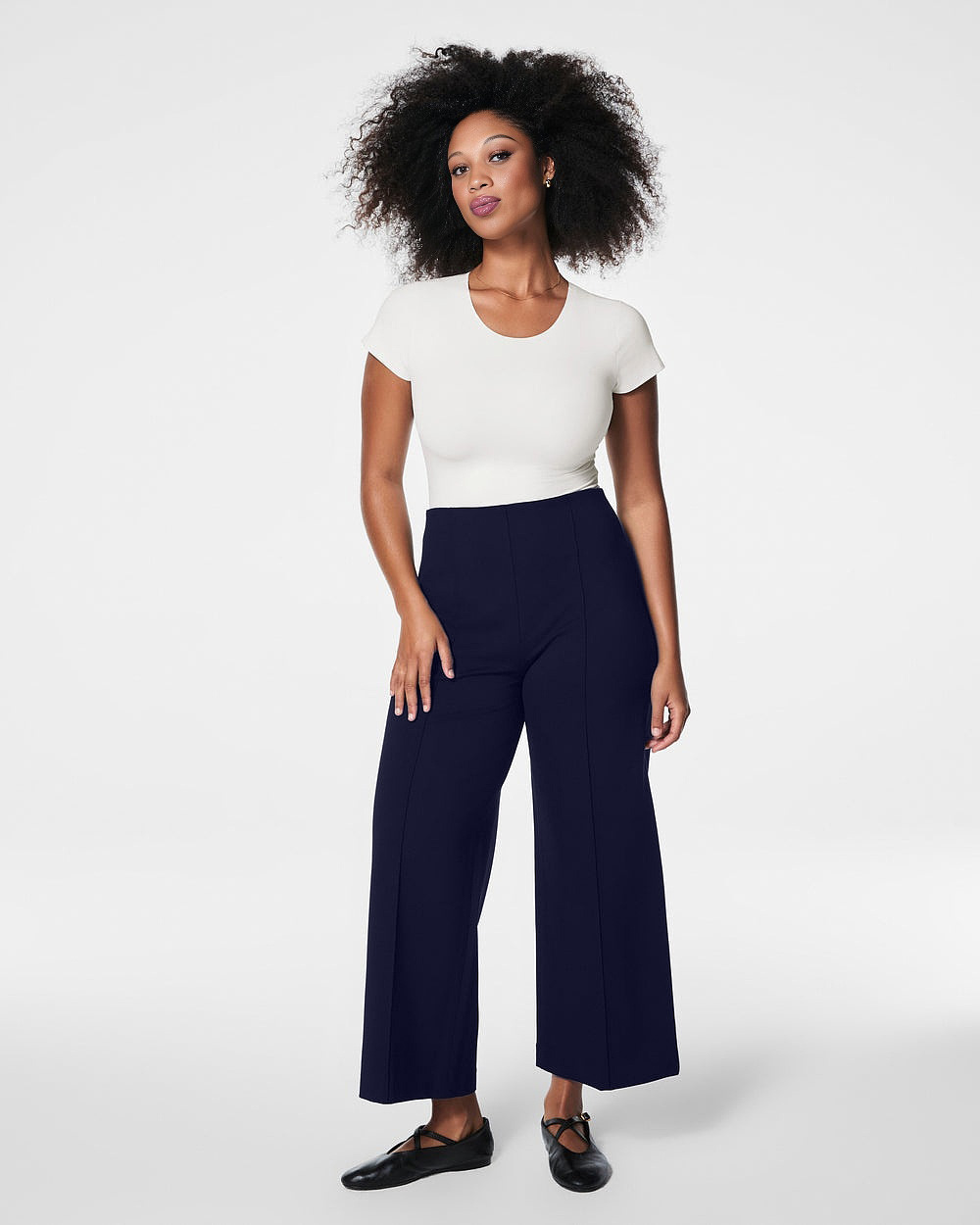 Smooth PerfectFit Ponte Wide Leg & Flare Pant (BUY 2 FREE SHIPPING)