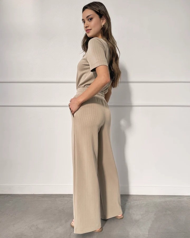 Cellajaneblog Rib Scuba Jumpsuit (Buy 2 Free Shipping)