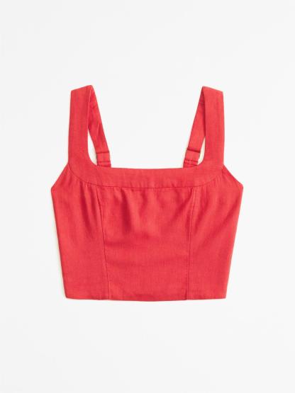 Tailored Linen-Blend Set(BUY 2 FREE SHIPPING)