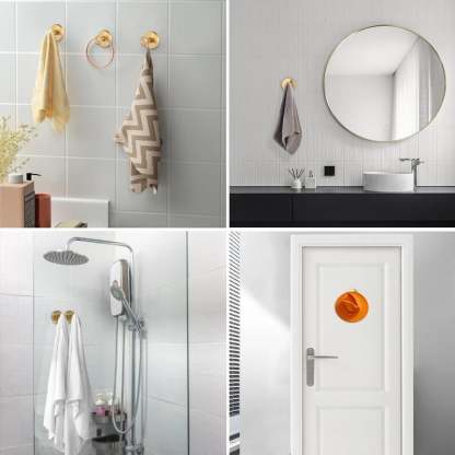 🔥2 Packs Suction Cup Hooks for Shower