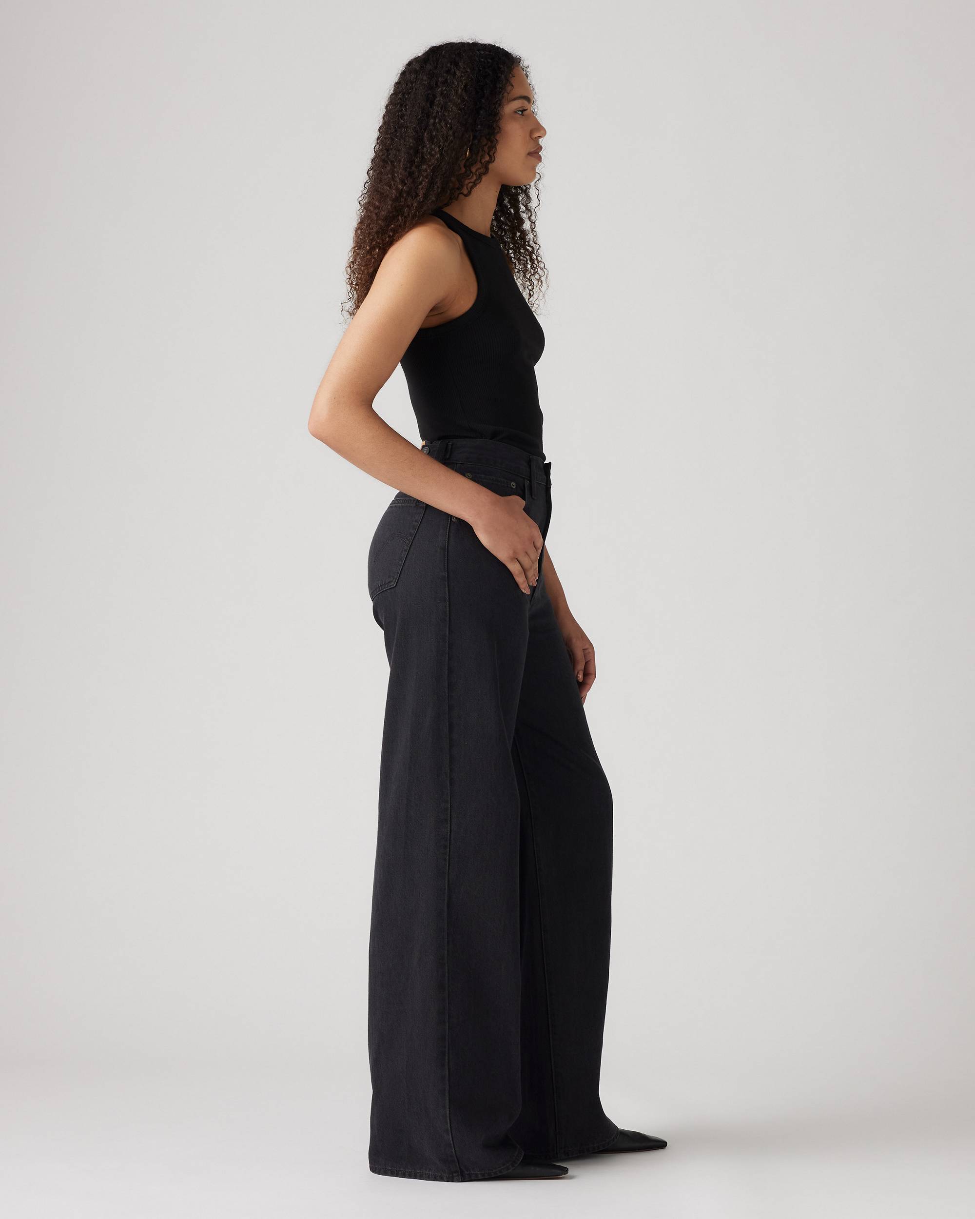 Levis Womens Cinch Baggy Jeans (Buy 2 Free Shipping)