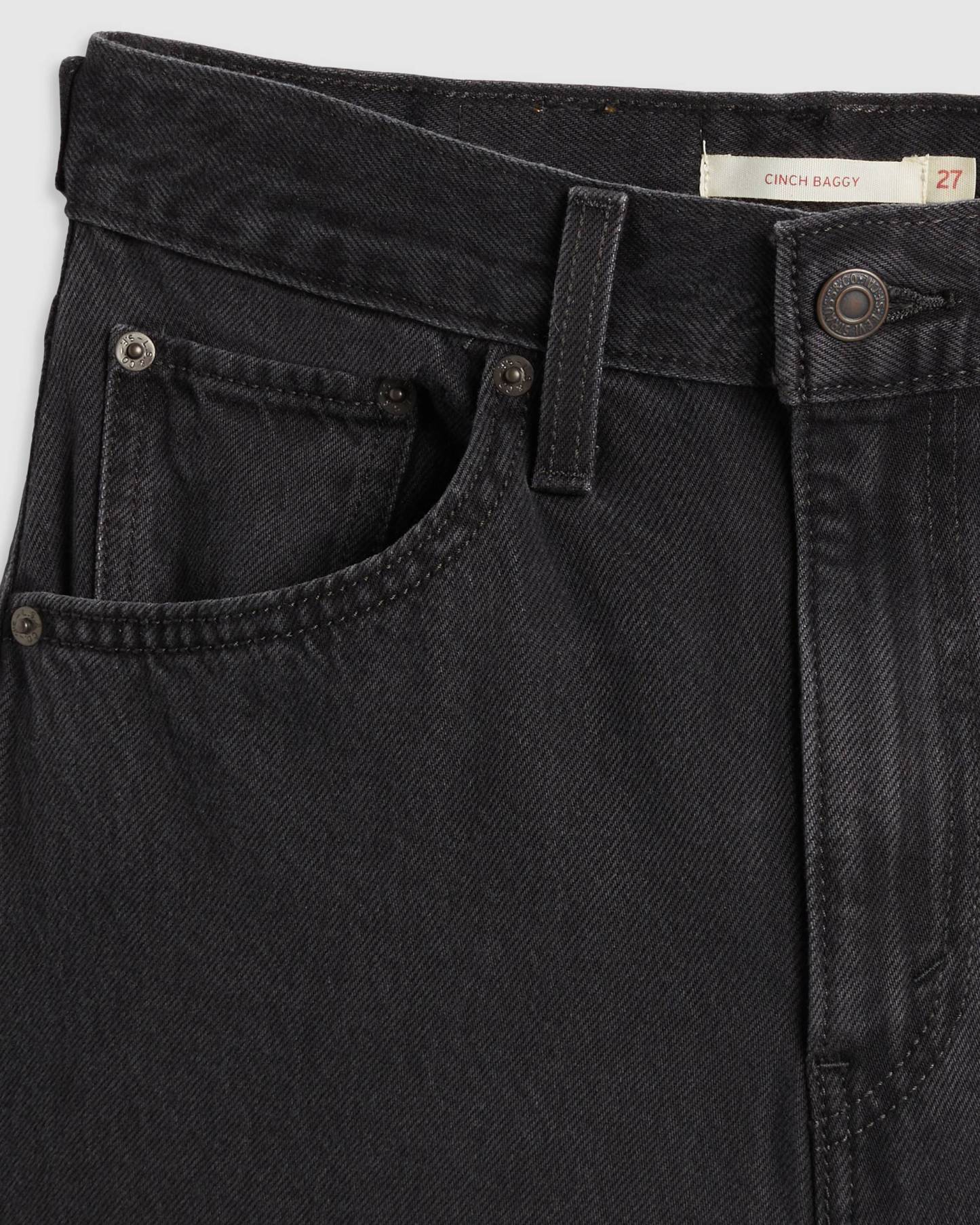 Levis Womens Cinch Baggy Jeans (Buy 2 Free Shipping)