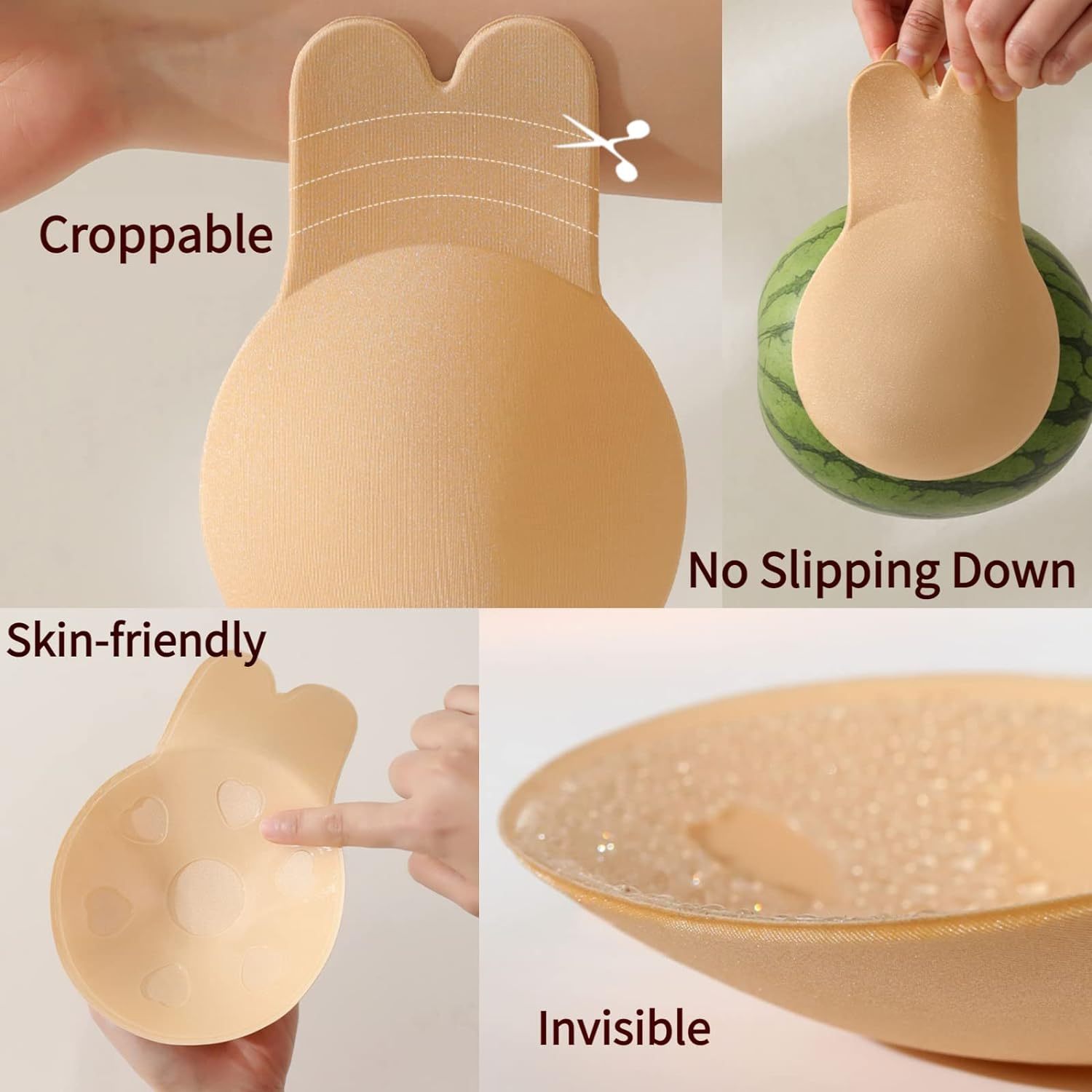 Strapless Invisible Lifting Breast Sticky Bra