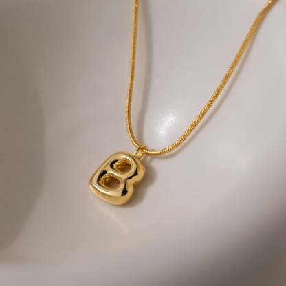 ??Bubble Letter Necklace