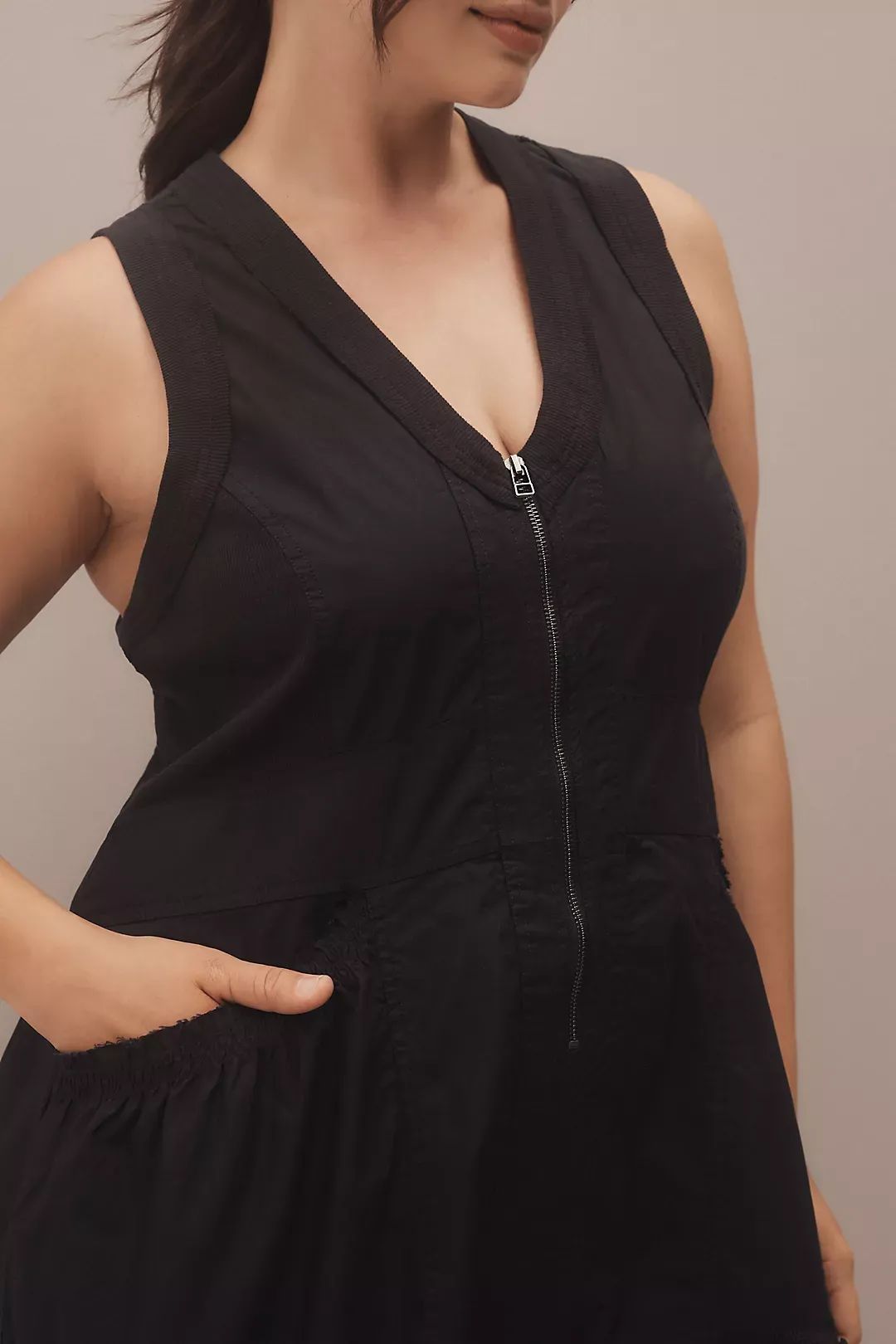 Daily Practice Utility Mini Dress(Buy 2 Free Shipping)