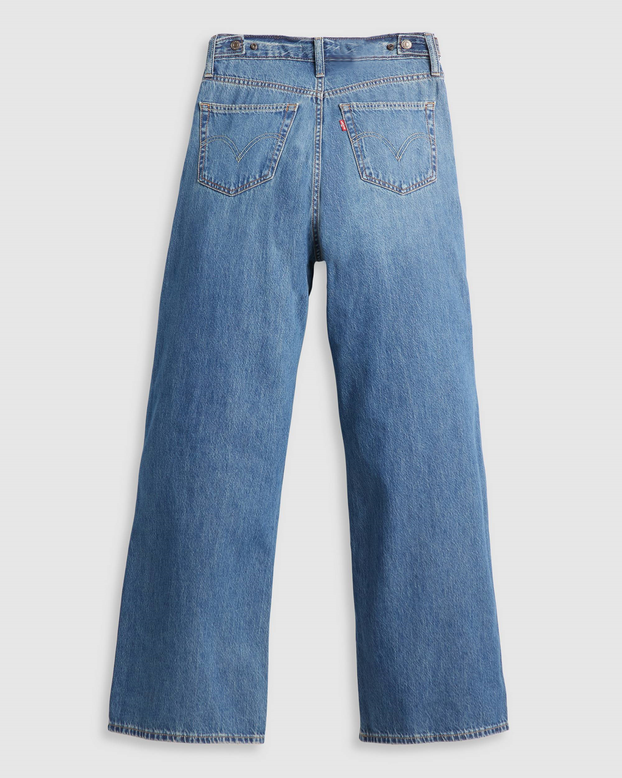 Levi Adjustable Womens Cinch Baggy Jeans (Buy 2 Free Shipping)