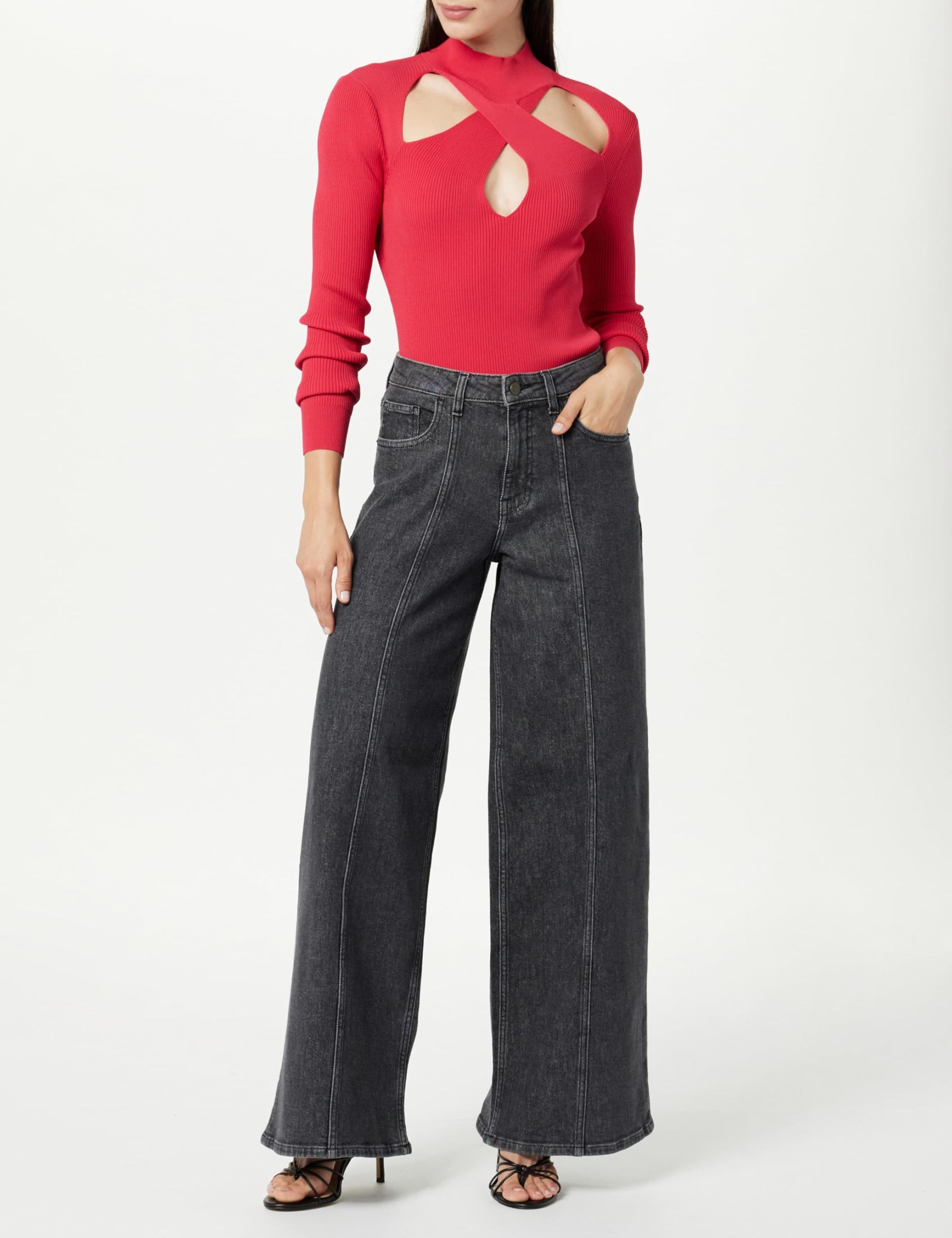 Tummy Control Frida Relaxed-Fit Jeans(BUY 2 FREE SHIPPING)