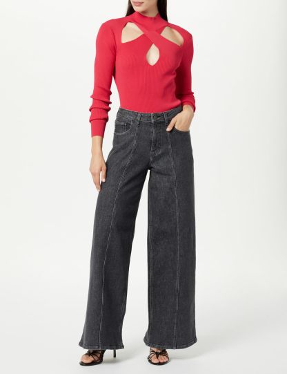 Tummy Control Frida Relaxed-Fit Jeans(BUY 2 FREE SHIPPING)