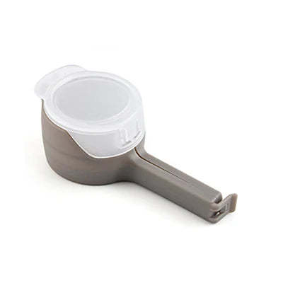 Food Storage Clips with Pour Spouts