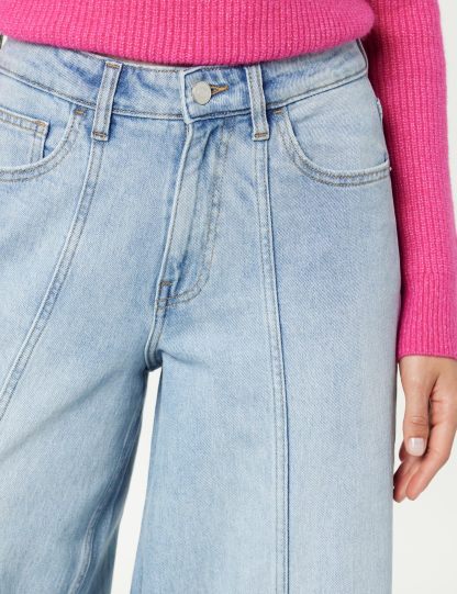 Tummy Control Frida Relaxed-Fit Jeans(BUY 2 FREE SHIPPING)