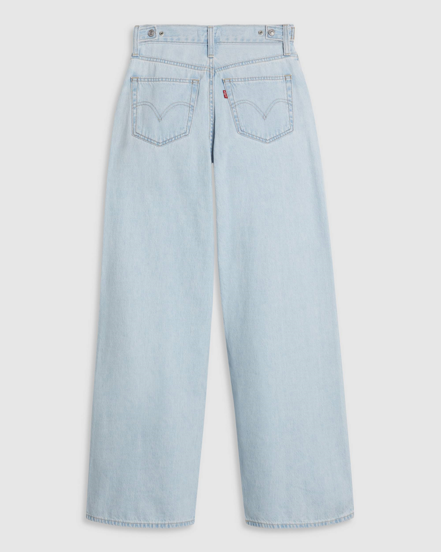 Levi Adjustable Womens Cinch Baggy Jeans (Buy 2 Free Shipping)