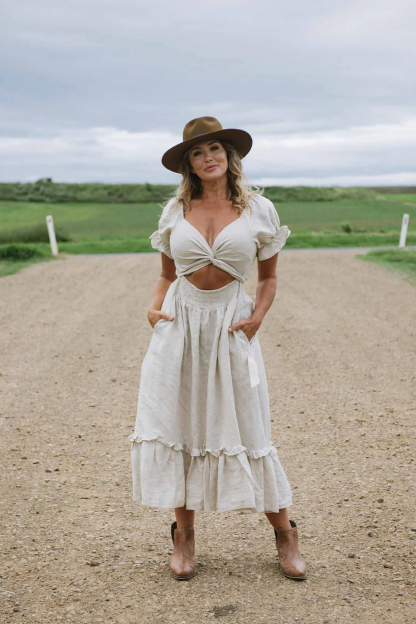 Reversible Ruffle Dress(BUY 2 FREE SHIPPING)