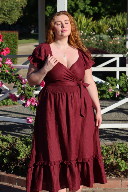 Reversible Ruffle Dress(BUY 2 FREE SHIPPING)