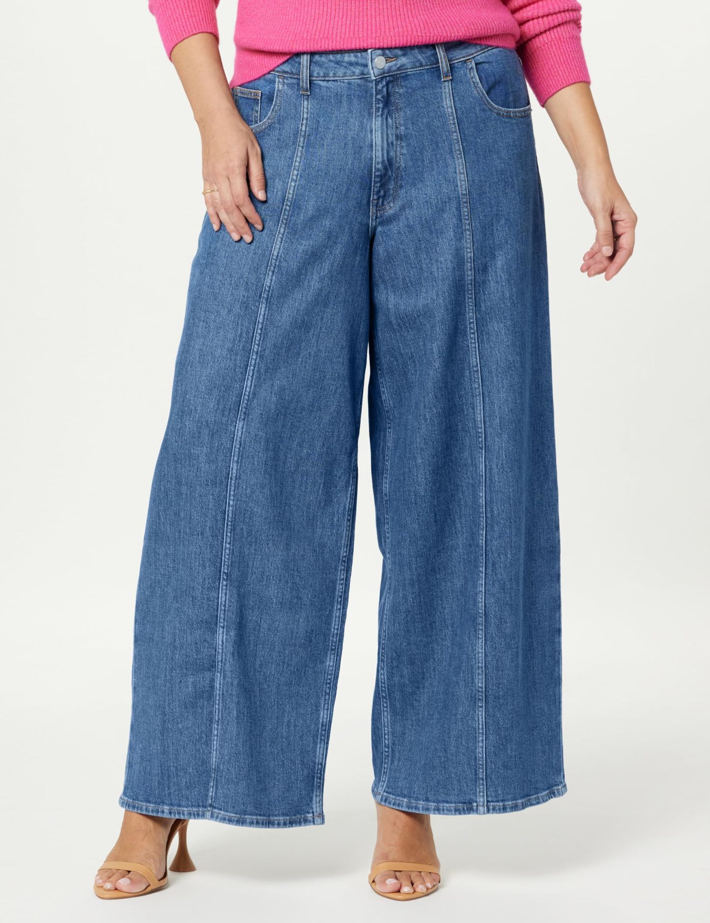 Tummy Control Frida Relaxed-Fit Jeans(BUY 2 FREE SHIPPING)