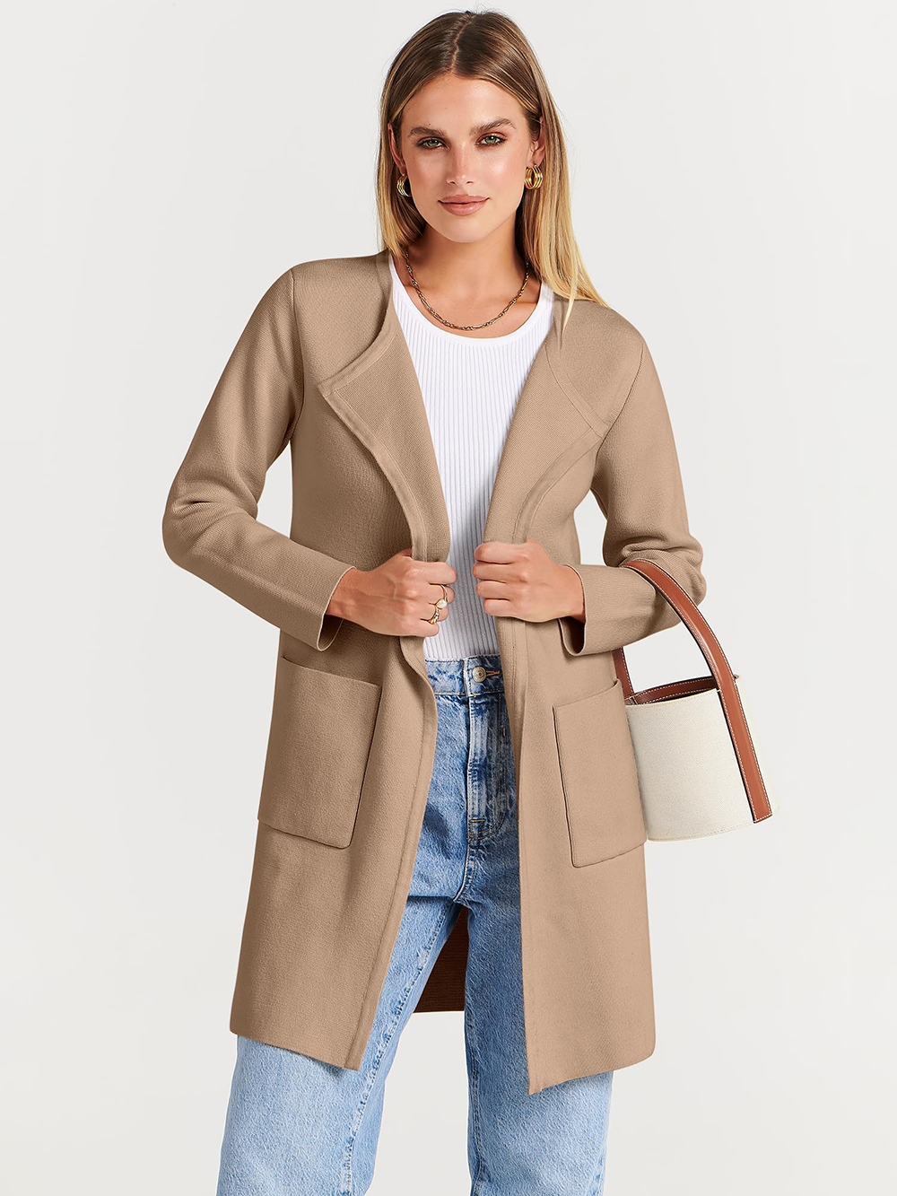 New Style Lapel Classy Coatigan (Buy 2 Free Shipping)