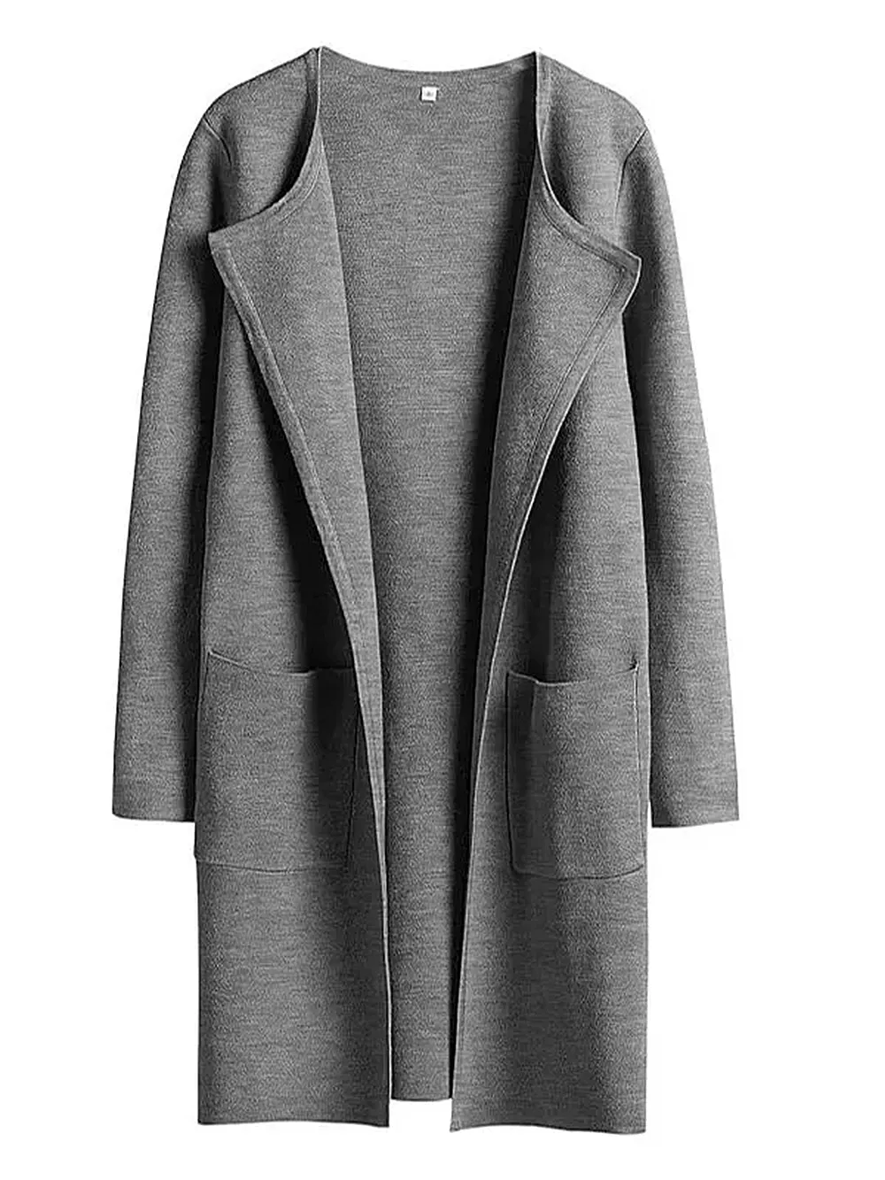 New Style Lapel Classy Coatigan (Buy 2 Free Shipping)