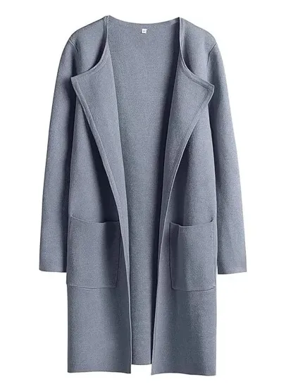 New Style Lapel Classy Coatigan (Buy 2 Free Shipping)
