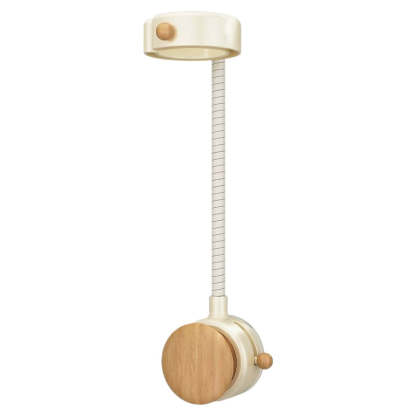 Adjustable Hair Dryer Stand with Storage
