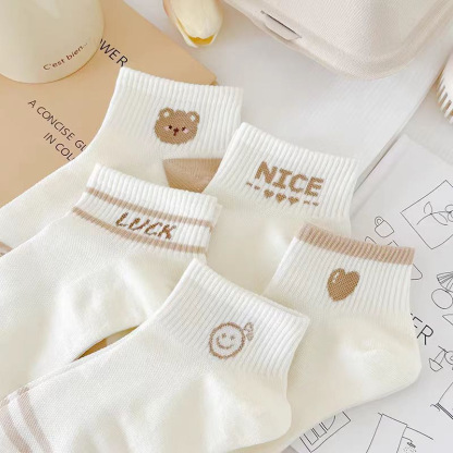 Cute Bear Socks | Wear Cuteness on Your Toes