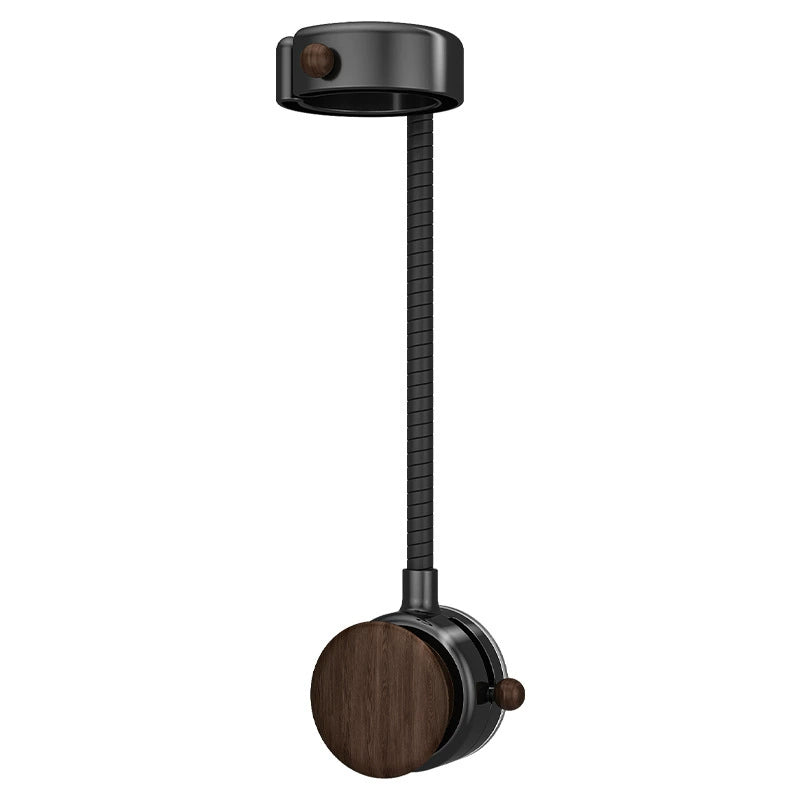 Adjustable Hair Dryer Stand with Storage