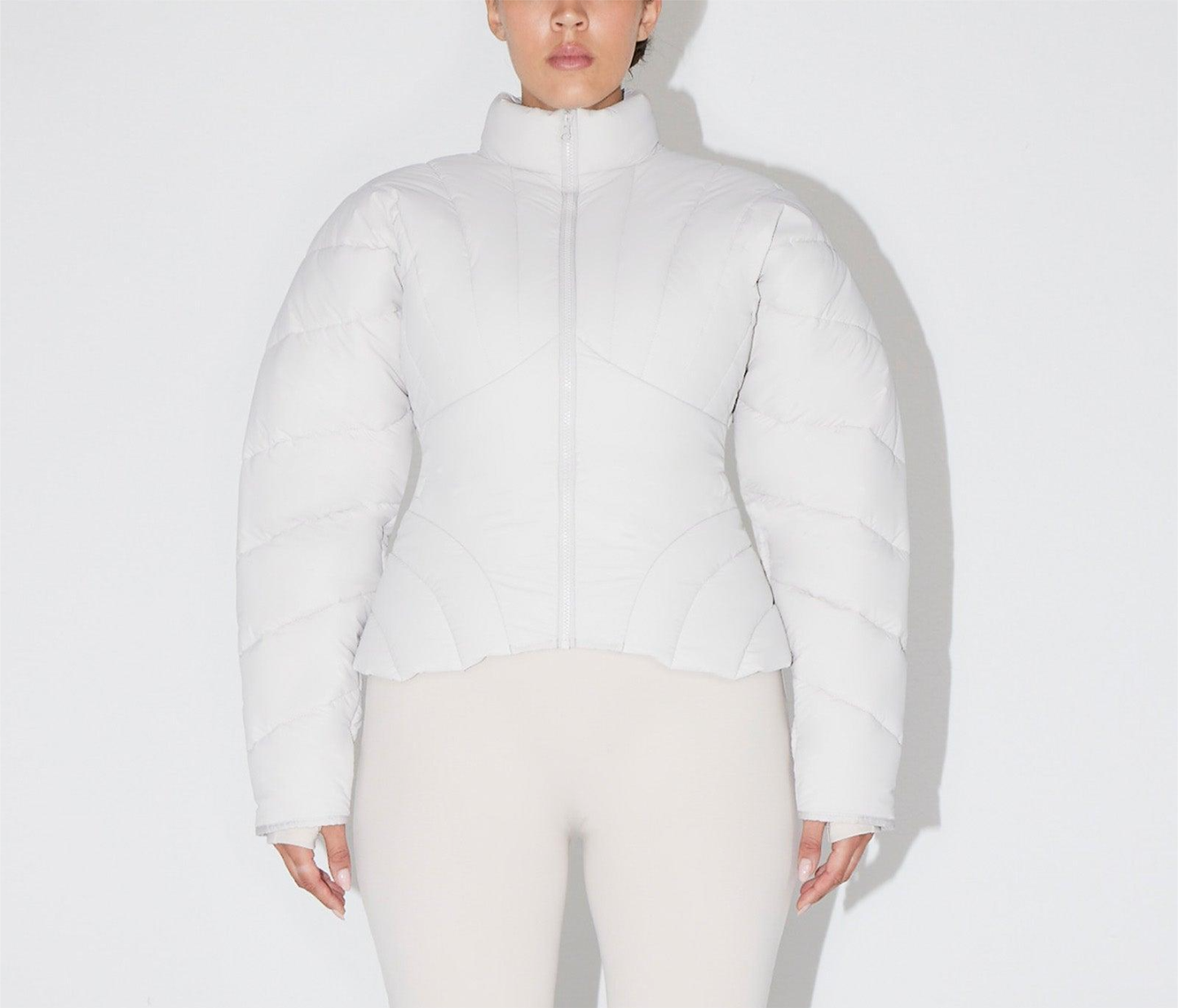 Sculpted Puffer Jacket(BUY 2 FREE SHIPPING)