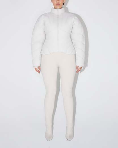 Sculpted Puffer Jacket