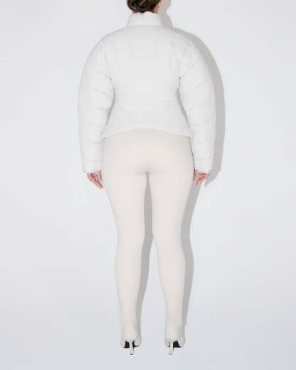 Sculpted Puffer Jacket