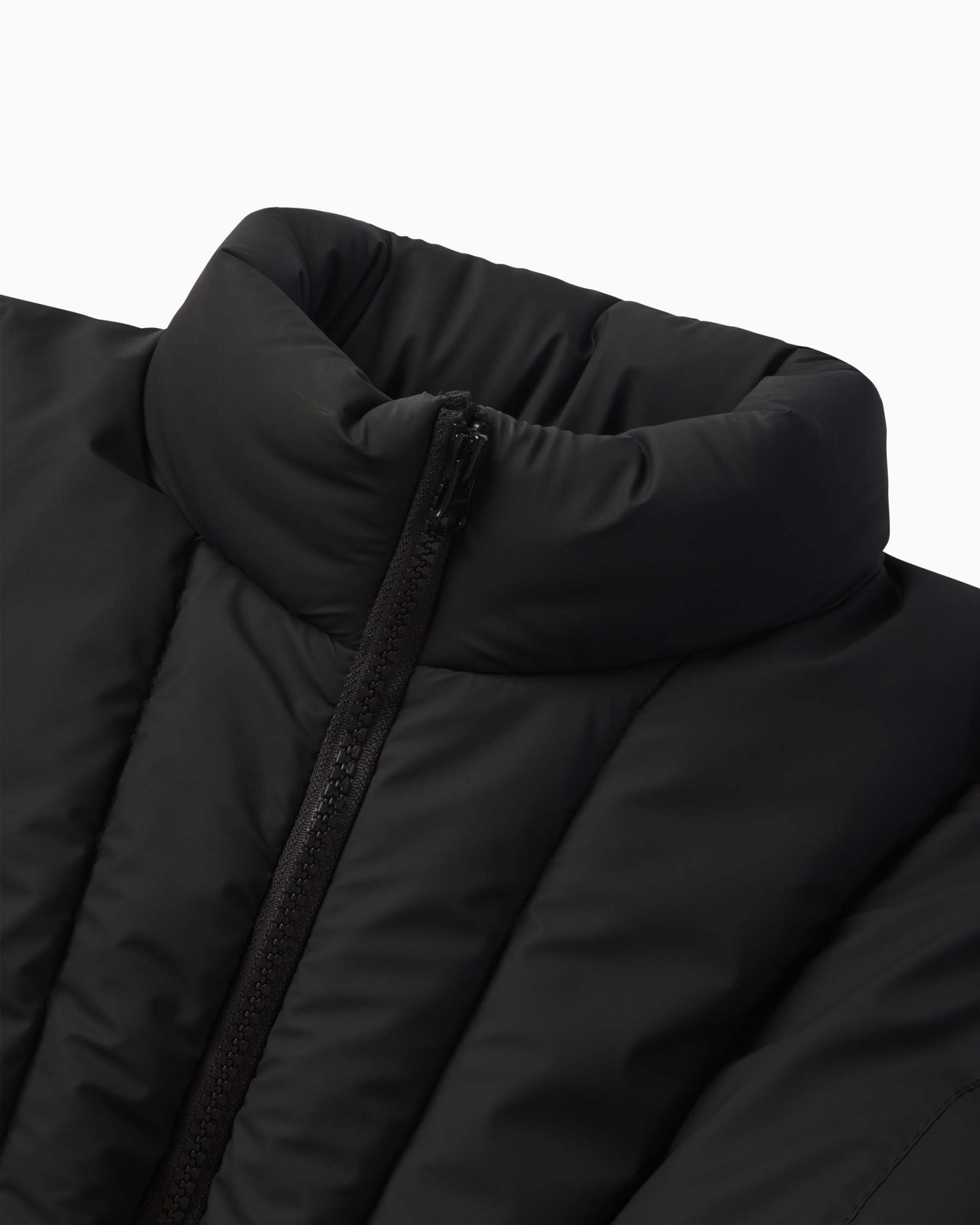 Sculpted Puffer Jacket