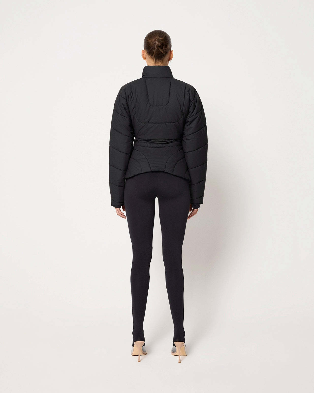 Sculpted Puffer Jacket