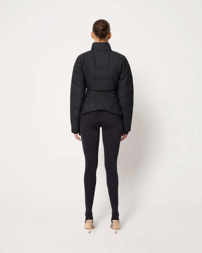 Sculpted Puffer Jacket