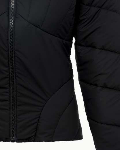 Sculpted Puffer Jacket