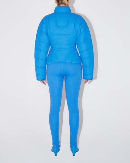 Sculpted Puffer Jacket