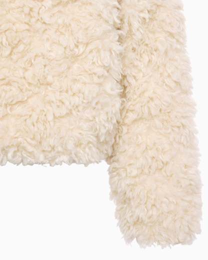 Kylie Shaggy Faux Fur Pullover(BUY 2 FREE SHIPPING)