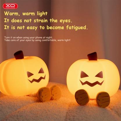 MissMis Pumpkin Night Light