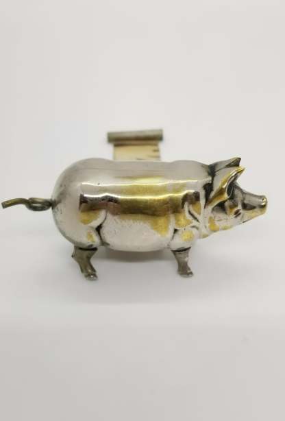 1880s Vintage Pig Tape Measure – Antique-Inspired Mini Collectible