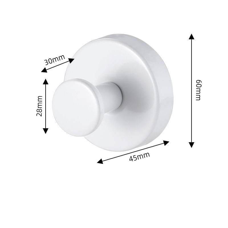 🔥2 Packs Suction Cup Hooks for Shower