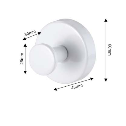 🔥2 Packs Suction Cup Hooks for Shower