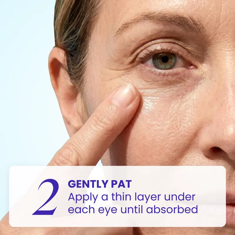 Step 2 how to use eye gel