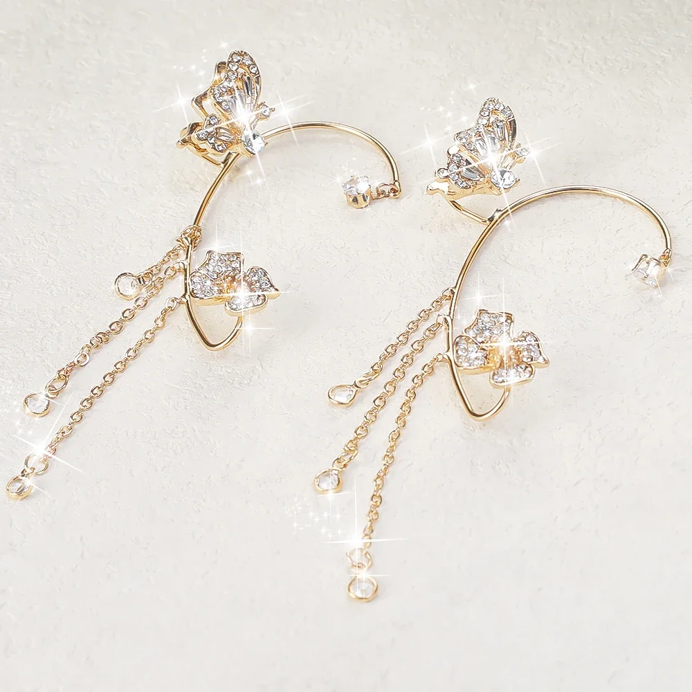 Tasselfly Non-Pierced Earrings