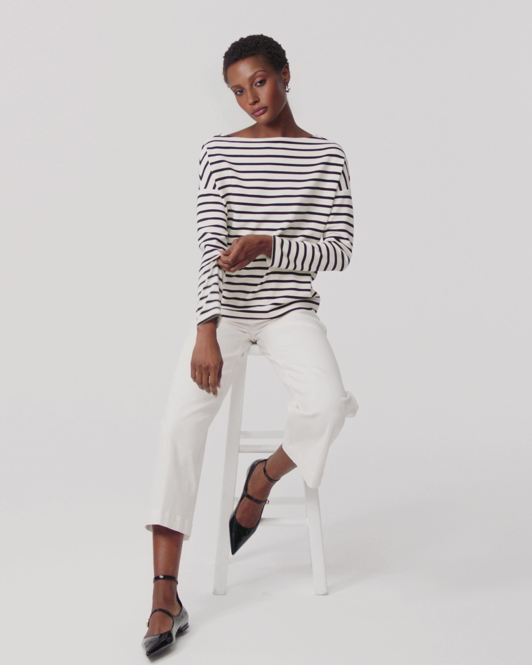 AirEssentials Boat Neck Top(BUY 2 FREE SHIPPING)