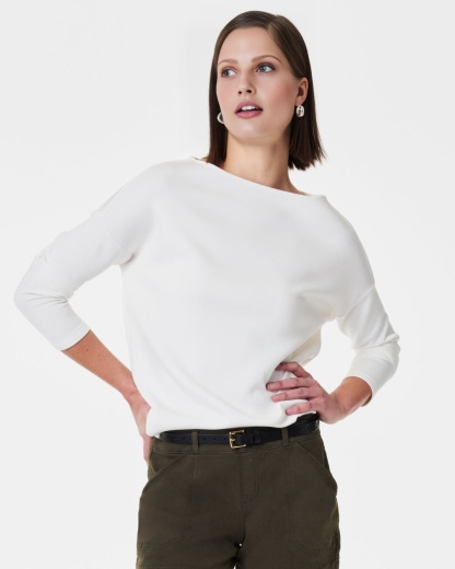 AirEssentials Boat Neck Top(BUY 2 FREE SHIPPING)