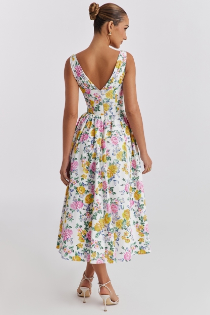 Emmelina Cotton Corset Sundress(BUY 2 FREE SHIPPING)