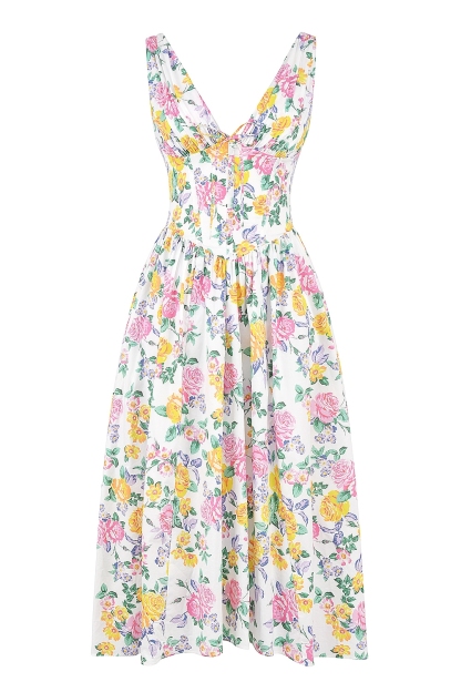 Emmelina Cotton Corset Sundress(BUY 2 FREE SHIPPING)