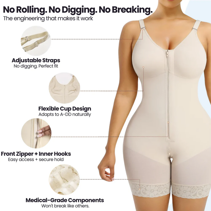 Hourglass Sculptor Booty Lifting Shapewear 