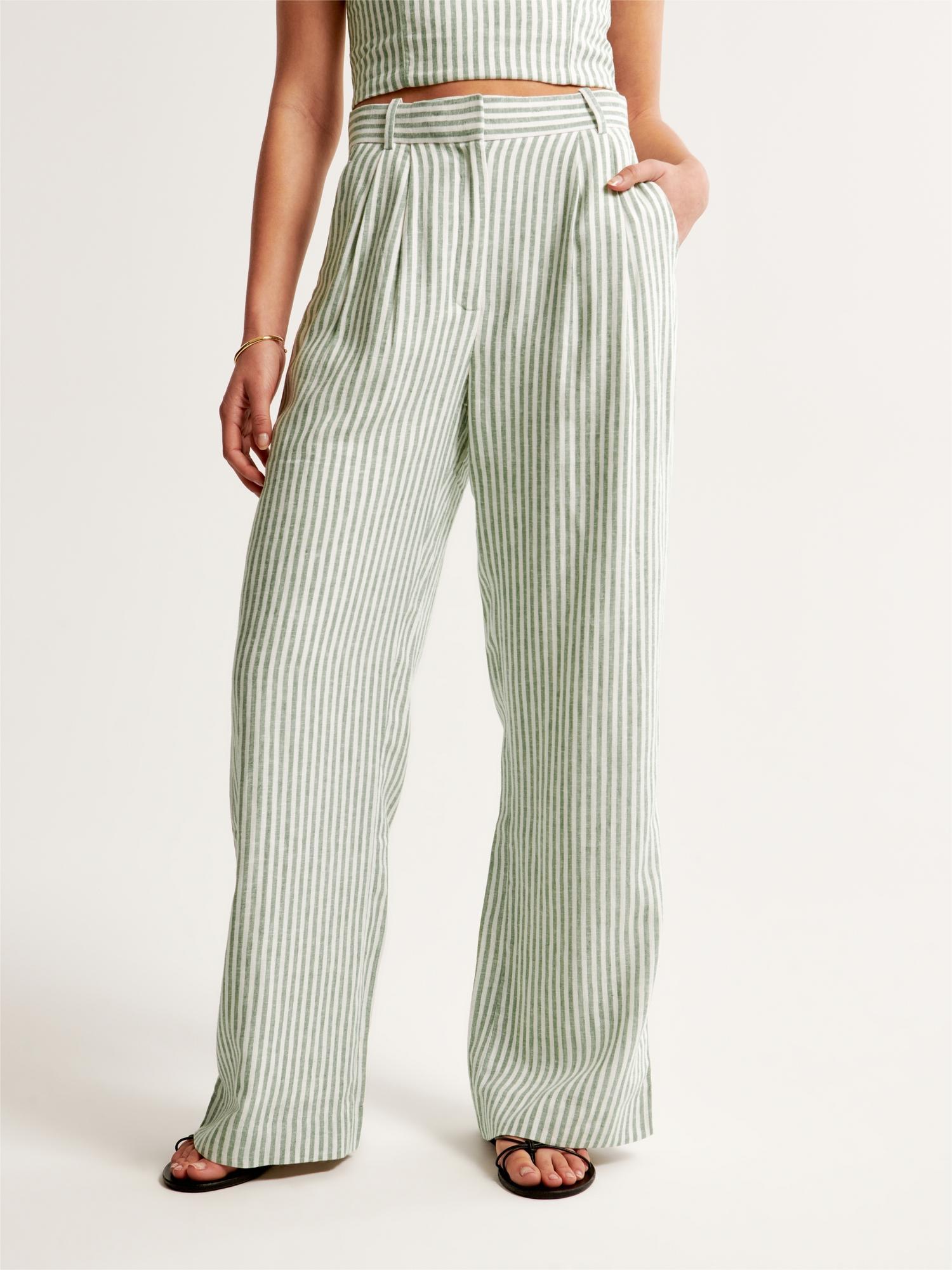 Tailored Linen-Blend Set(BUY 2 FREE SHIPPING)